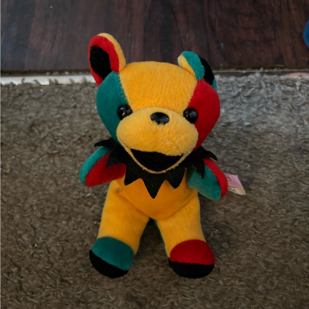 Grateful Dead Erie beanie baby bear